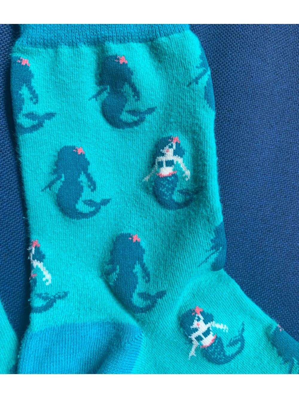 Mermaid socks - free add on